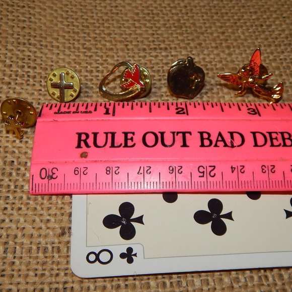 <3  Crosses Angel Elephants... Pin Lot   <3 - Picture 8 of 10